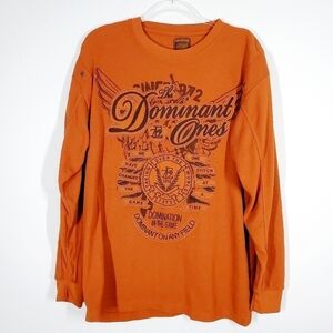 EVOLUTION IN DESIGN THE DOMINANT ONES WAFFLE KNIT SHIRT